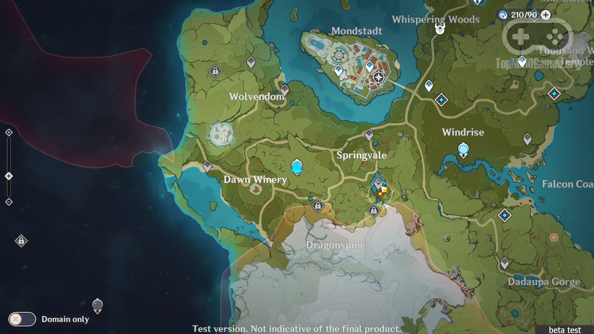 Интерактивная карта геншин с фото