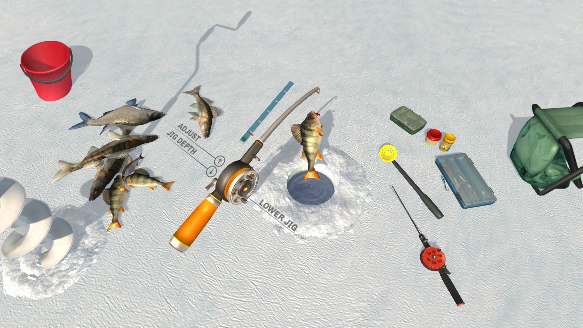 Игры русская зимняя рыбалка. Ice Lakes игра. Ice Lakes 2. Зимняя рыбалка игра. Наживки для рыбалки в играх.