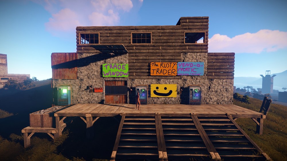 Скриншоты игры Rust
