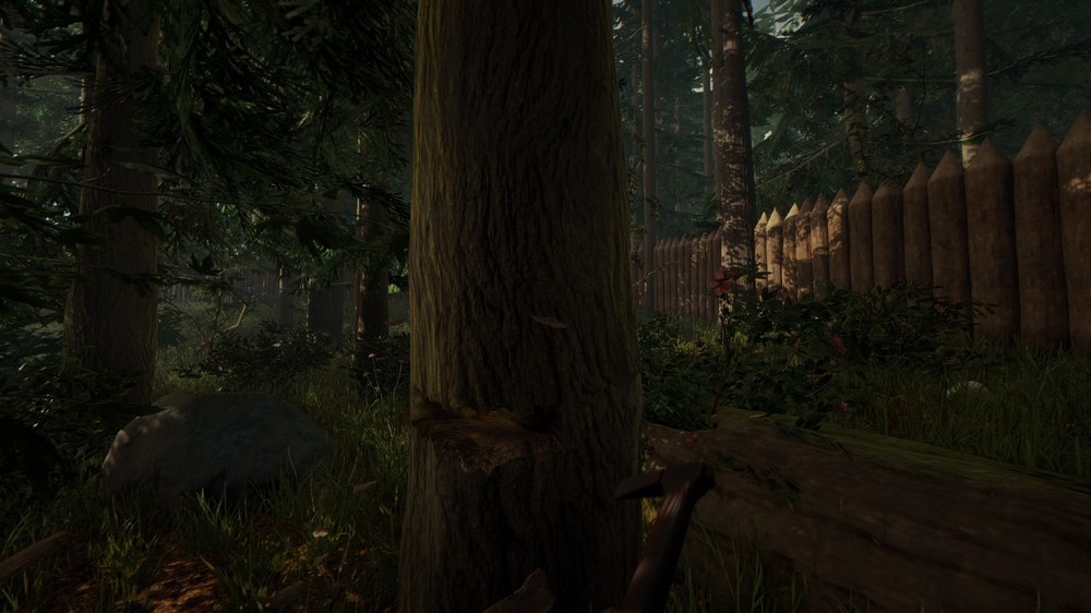 Скриншоты игры The Forest