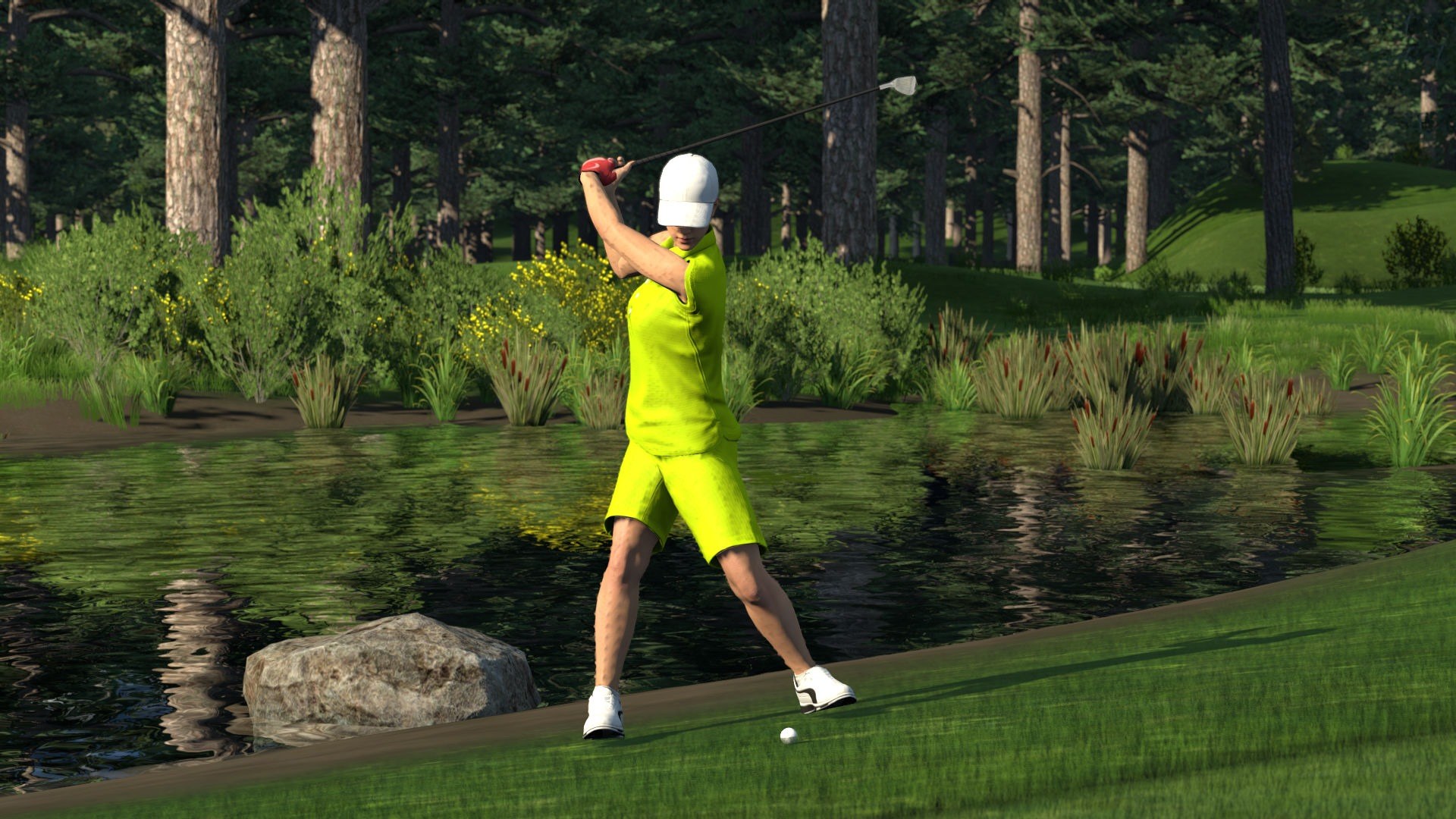 Скриншоты The Golf Club, 17 картинок из онлайн игры The Golf Club, новые сн...